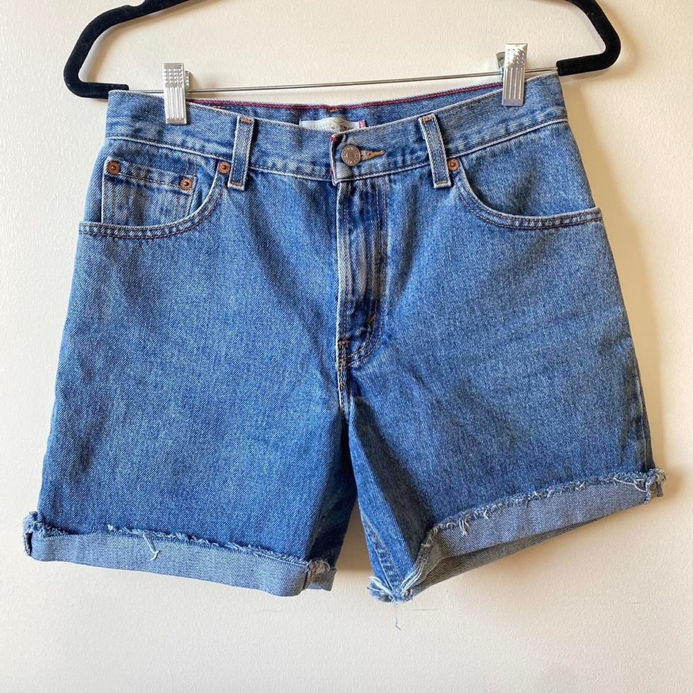 Vintage Levi 550 Jean Shorts